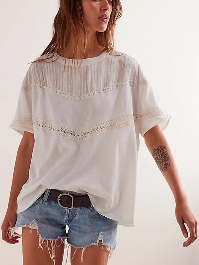 T-Shirt magnifiquement confectionné