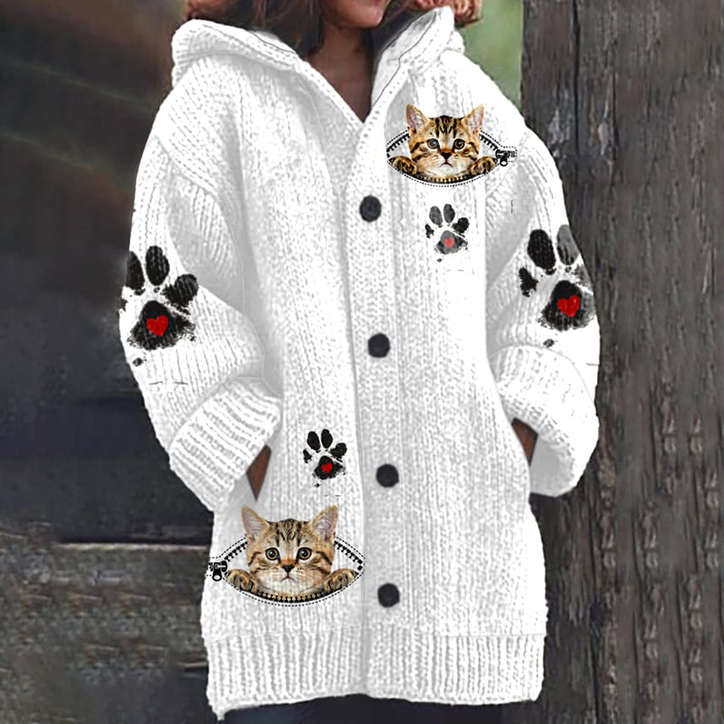 Pull au design réfléchi