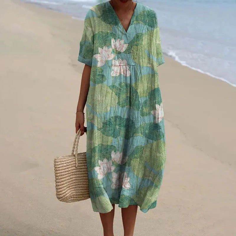 Robe magnifiquement confectionné