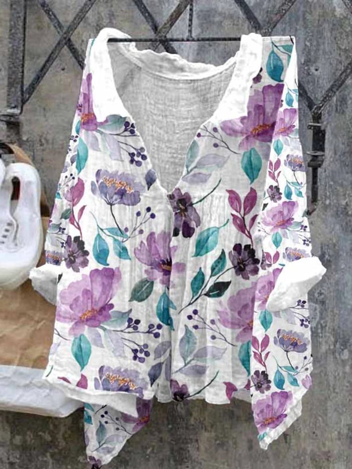 Chemise au design classique
