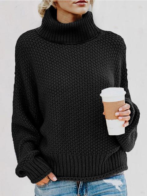 Pull au design réfléchi