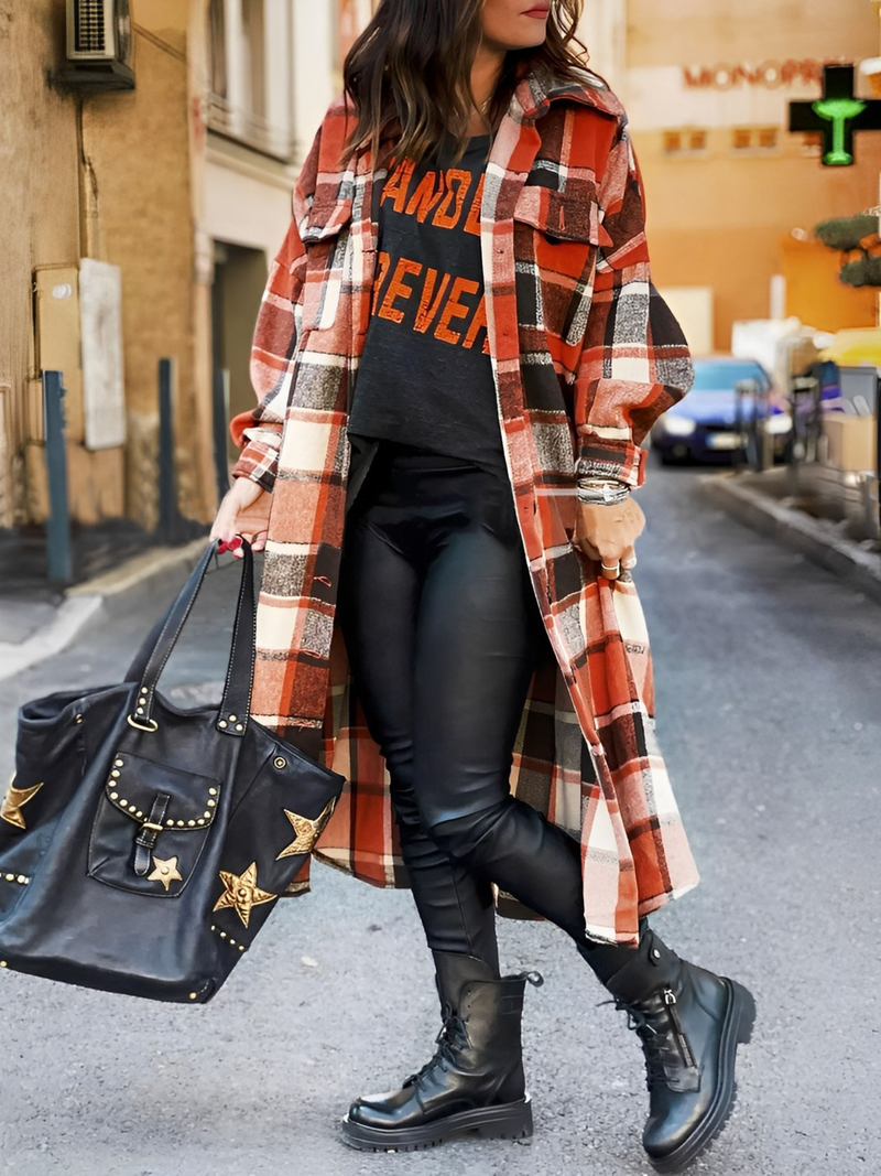 Manteau inspiration vintage