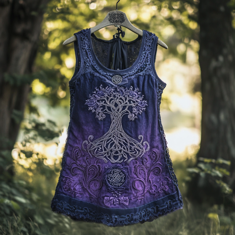 Haut au style vintage intemporel