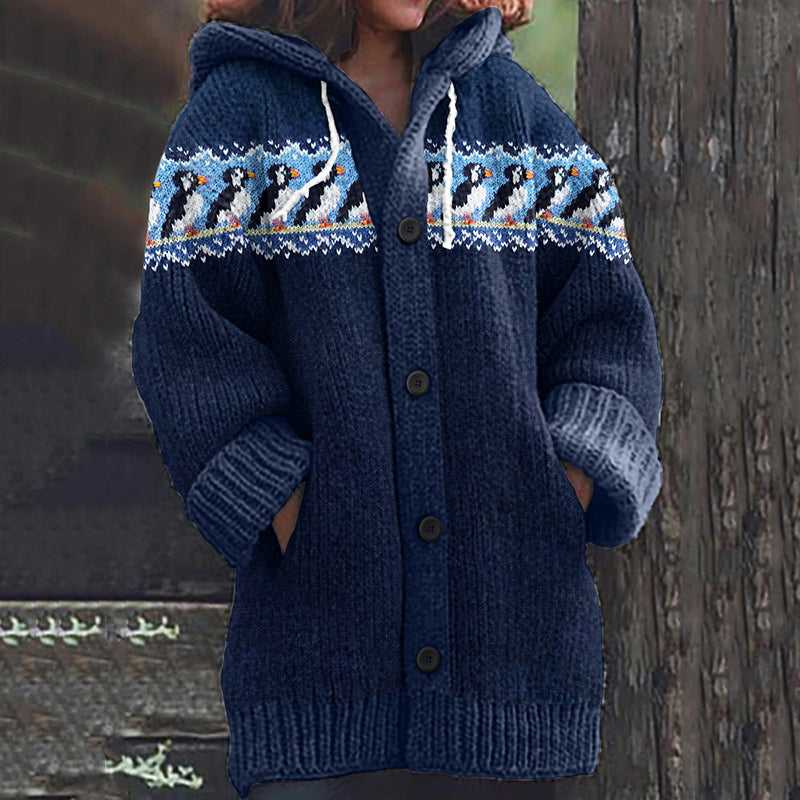 Cardigan au design élégant
