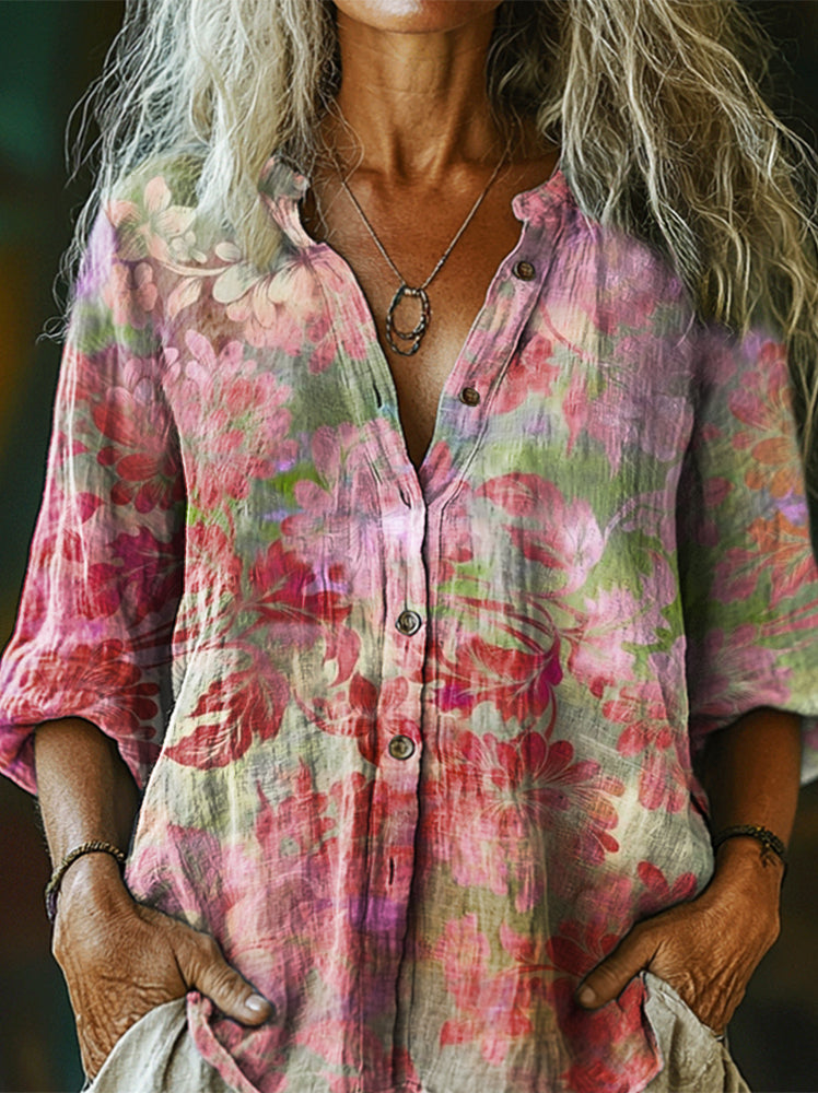 Chemise au design élégant