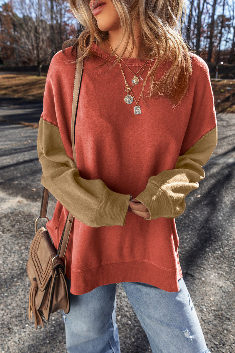 Pull au design classique