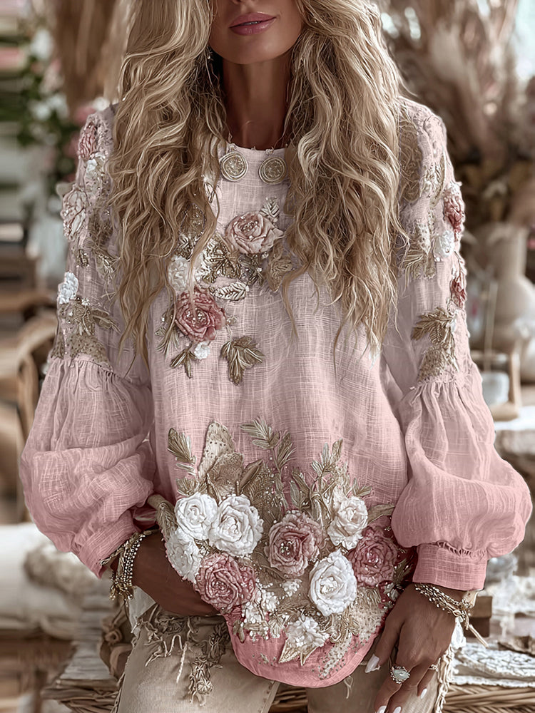Chemise inspiration vintage