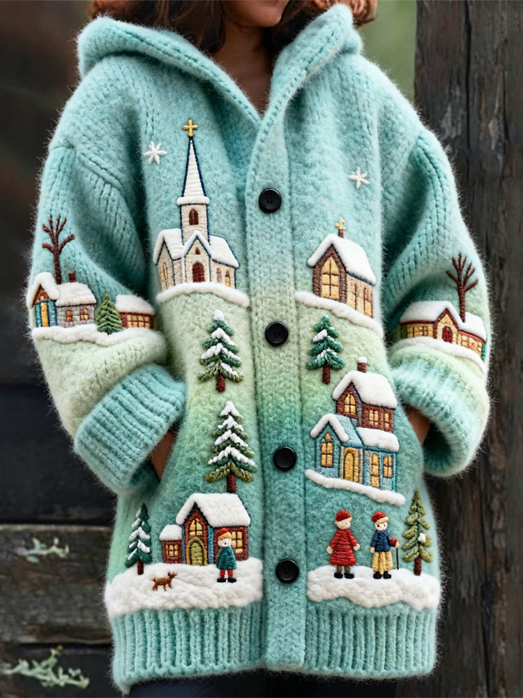 Cardigan au design classique