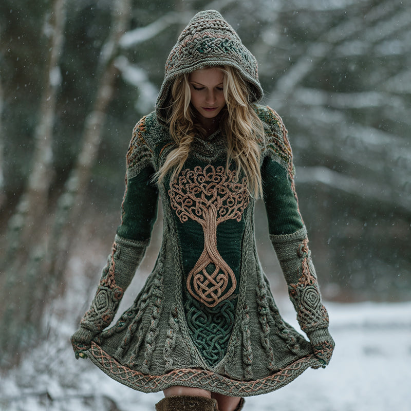 Robe au design réfléchi