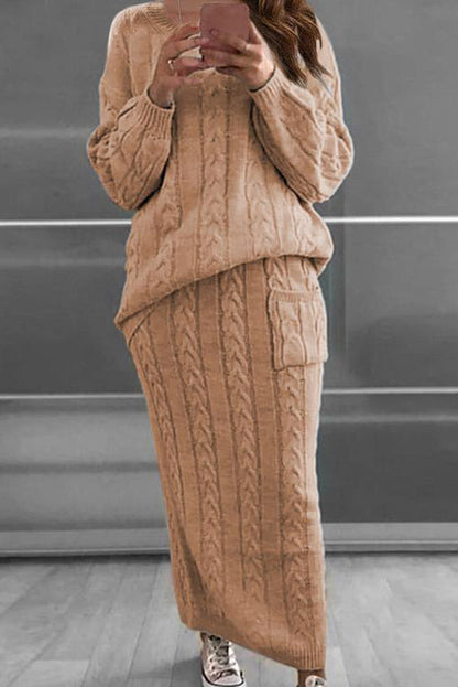 Pull au design réfléchi