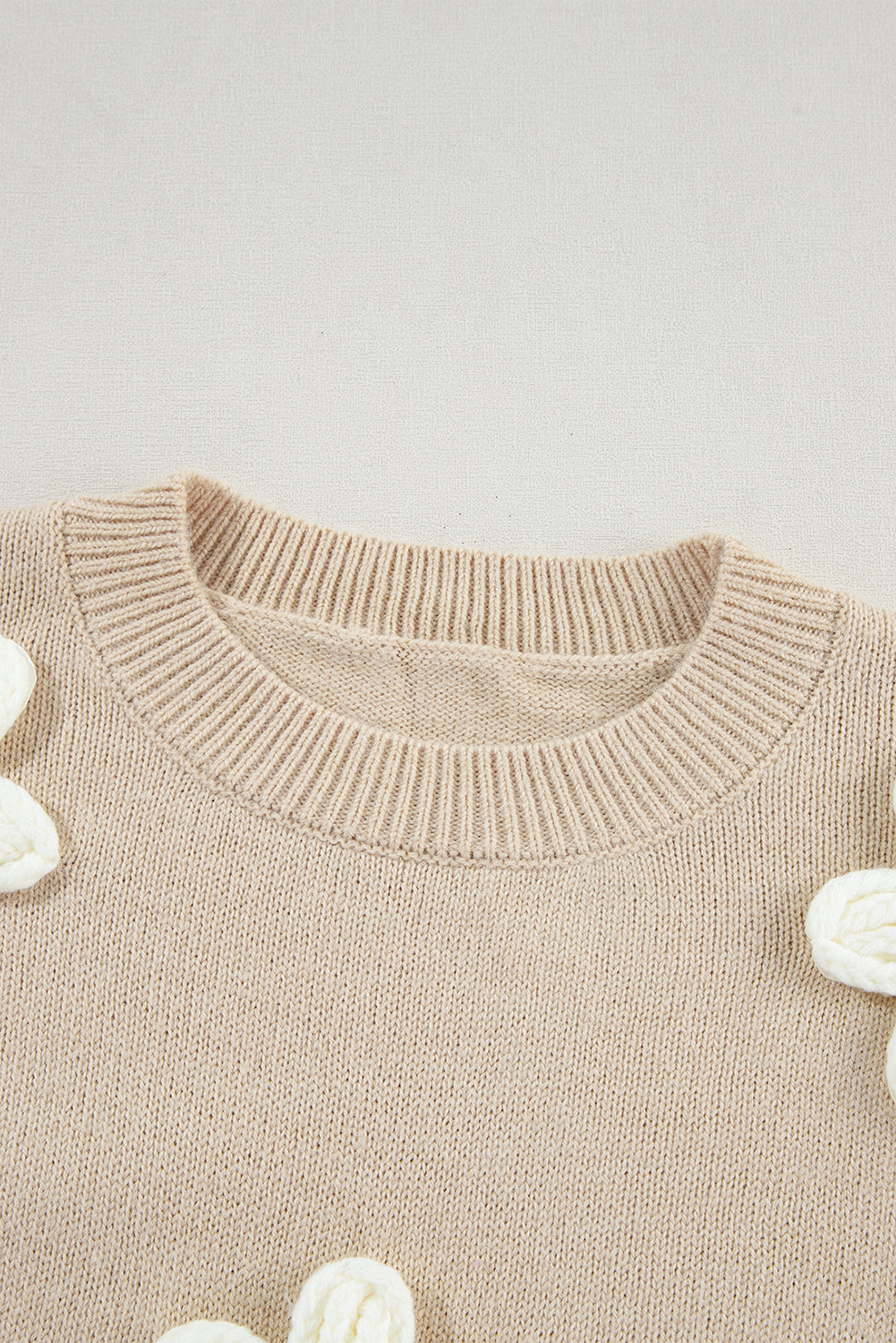 Pull au style vintage intemporel