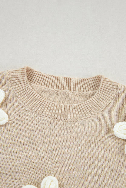 Pull au design gracieux