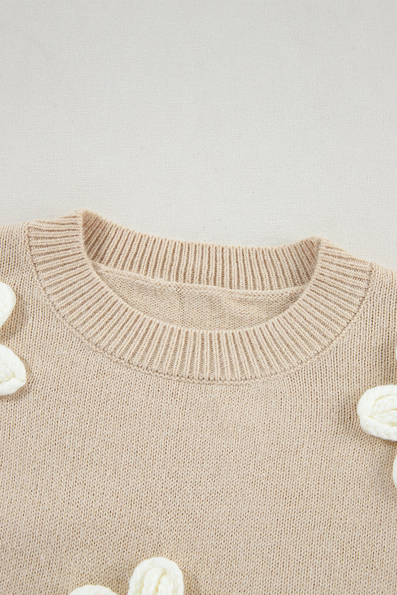 Pull au design gracieux