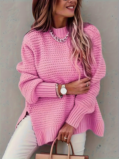 Pull au design classique