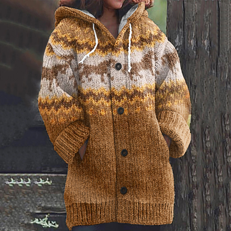 Pull au design classique