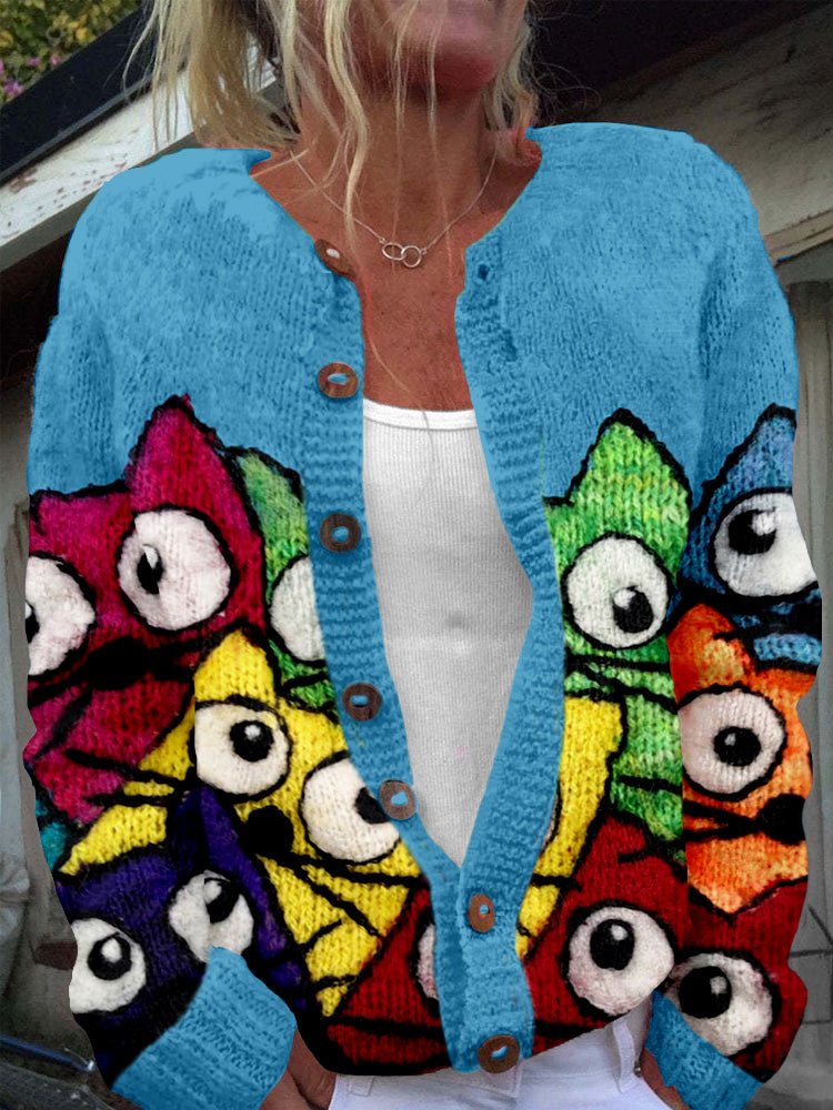 Cardigan magnifiquement confectionné