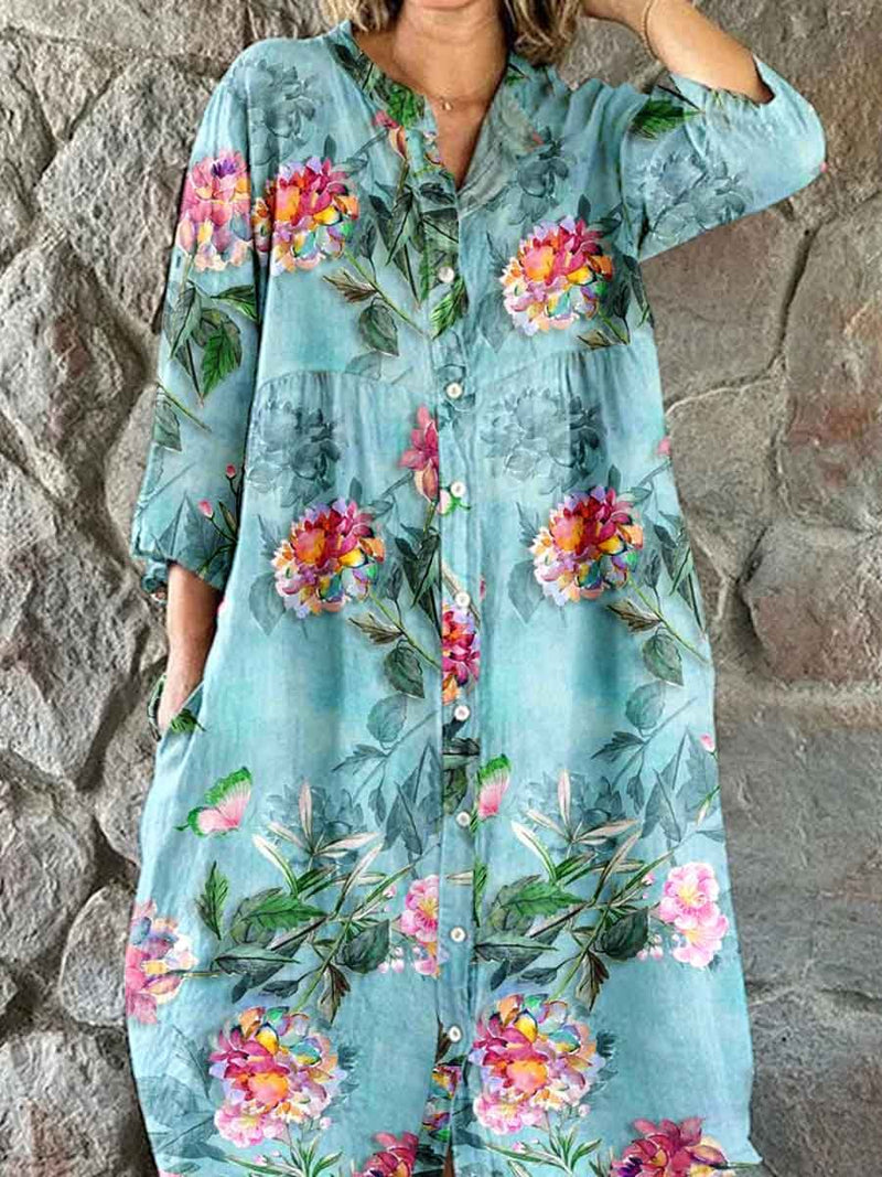 Robe vintage classique