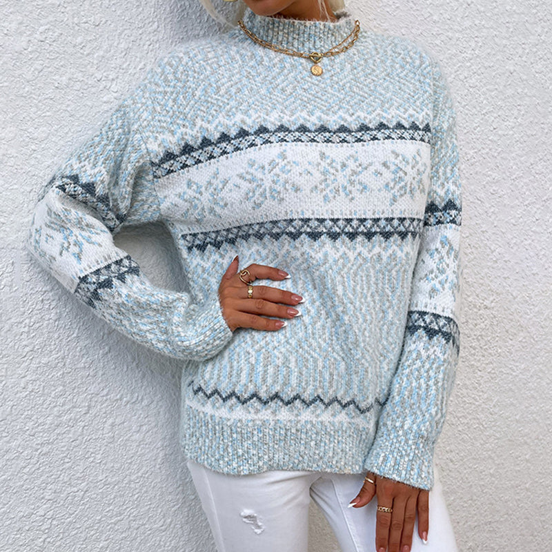 Pull au design classique