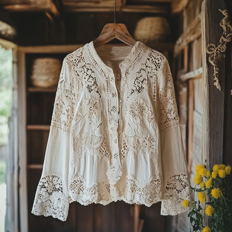 Chemise au design gracieux