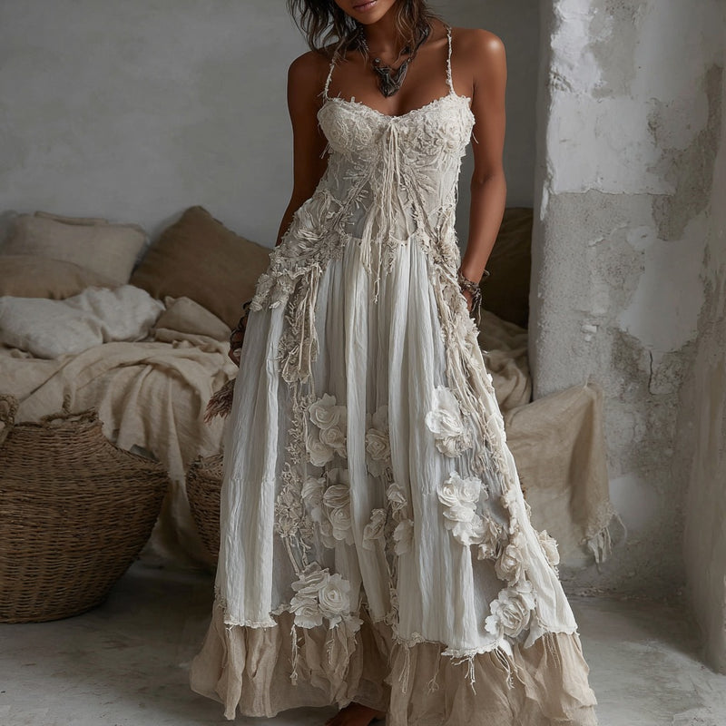 Robe au style vintage intemporel
