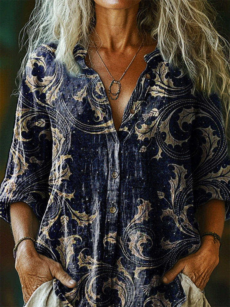 Chemise inspiration vintage