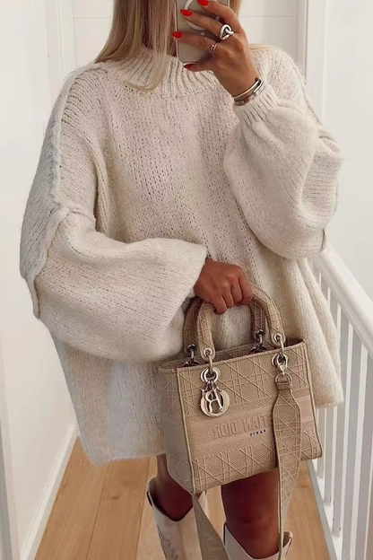 Pull au style vintage intemporel