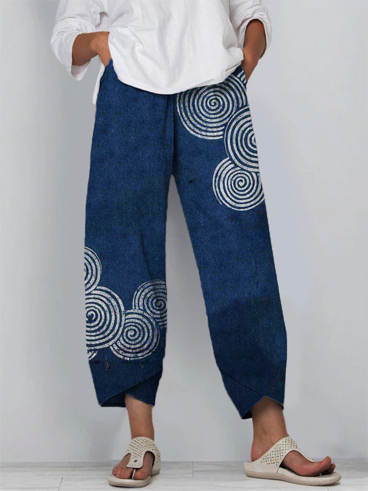 Pantalon au design classique