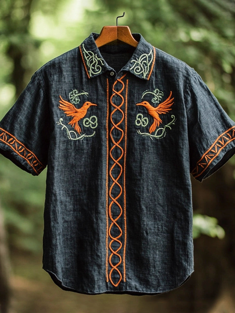 Chemise au design gracieux