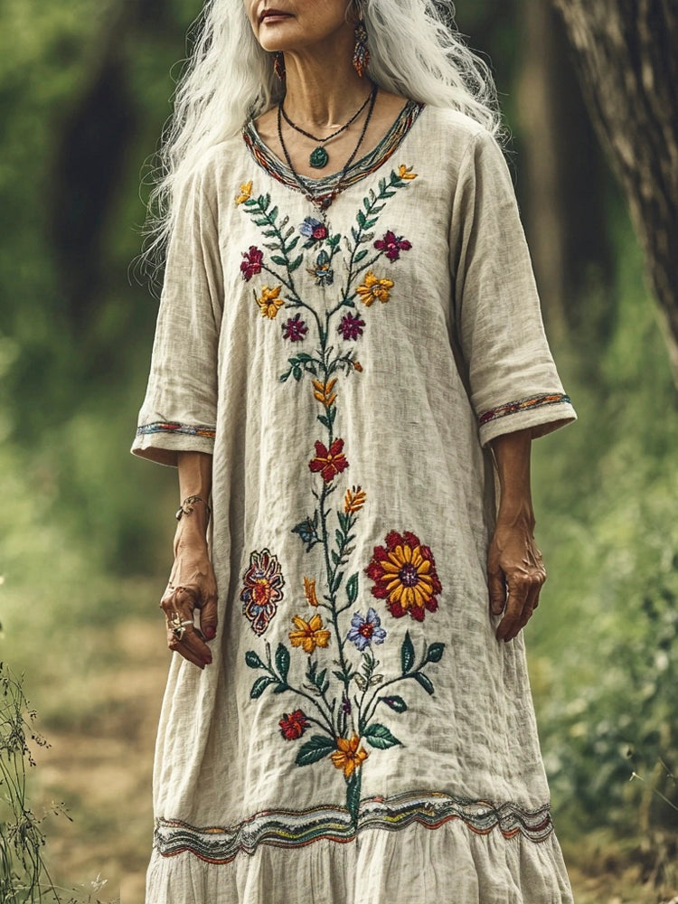 Robe inspiration vintage
