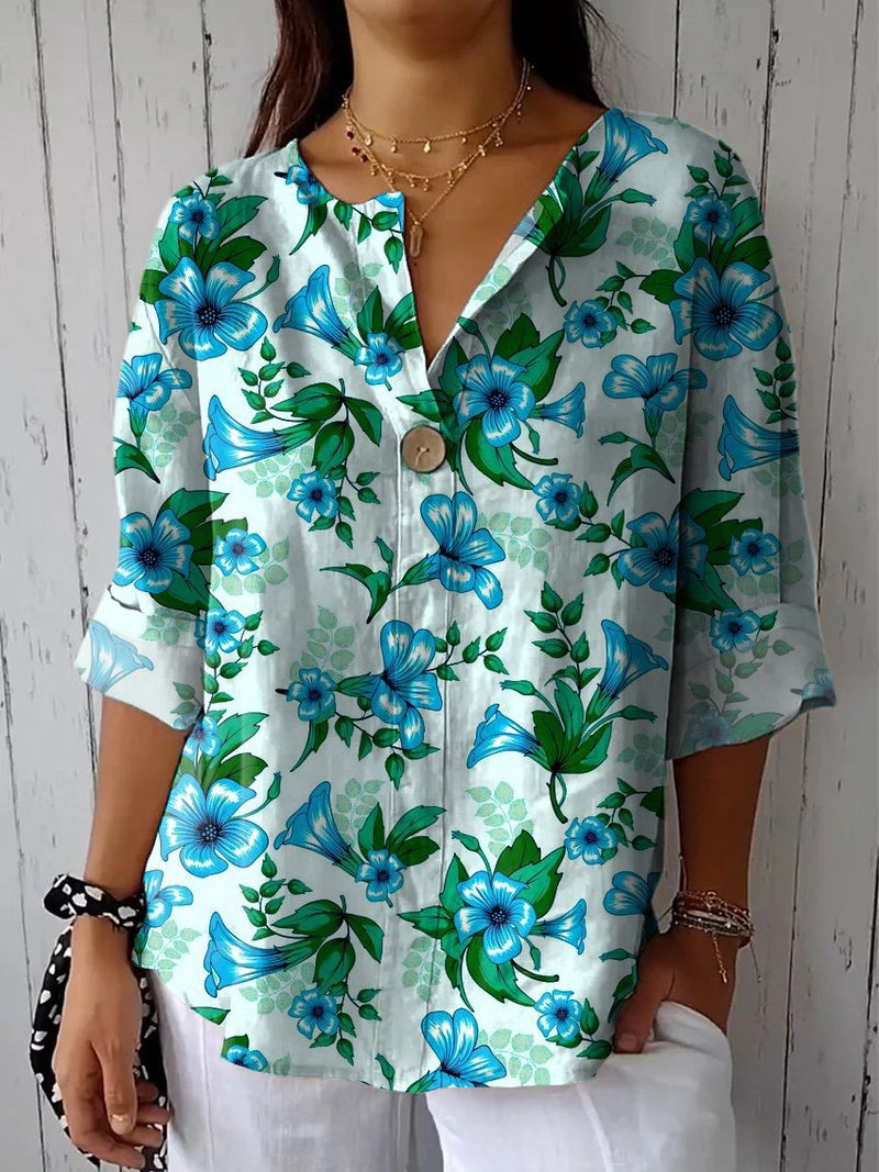 Chemise au design réfléchi