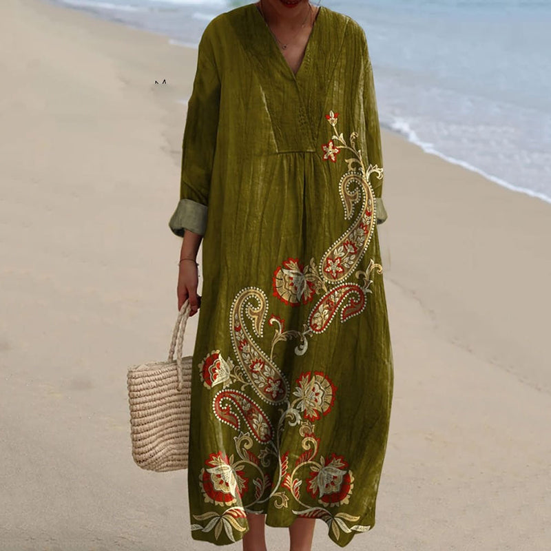 Robe au design réfléchi