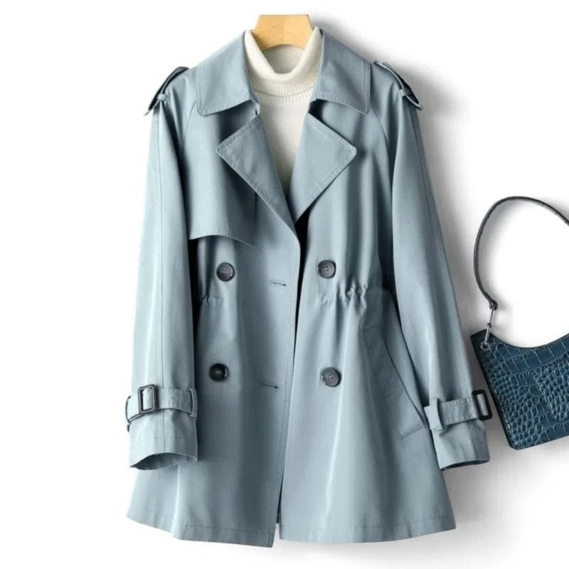 Manteau au design classique