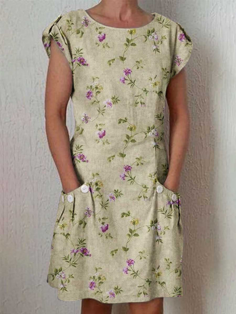 Robe au style vintage intemporel