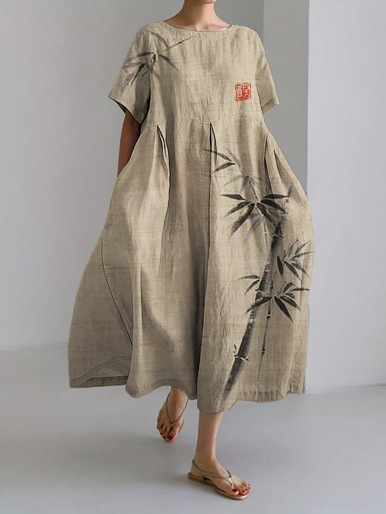 Robe au style vintage intemporel