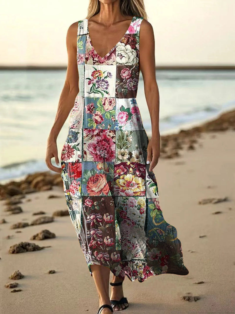Robe au design élégant