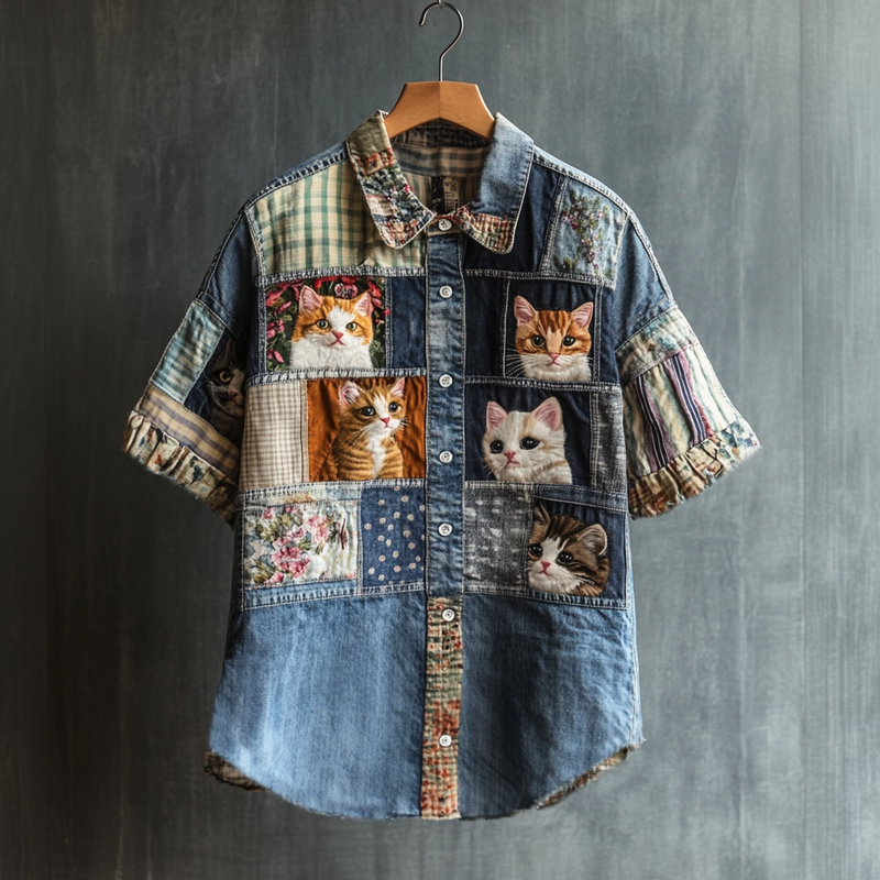 Chemise au design élégant