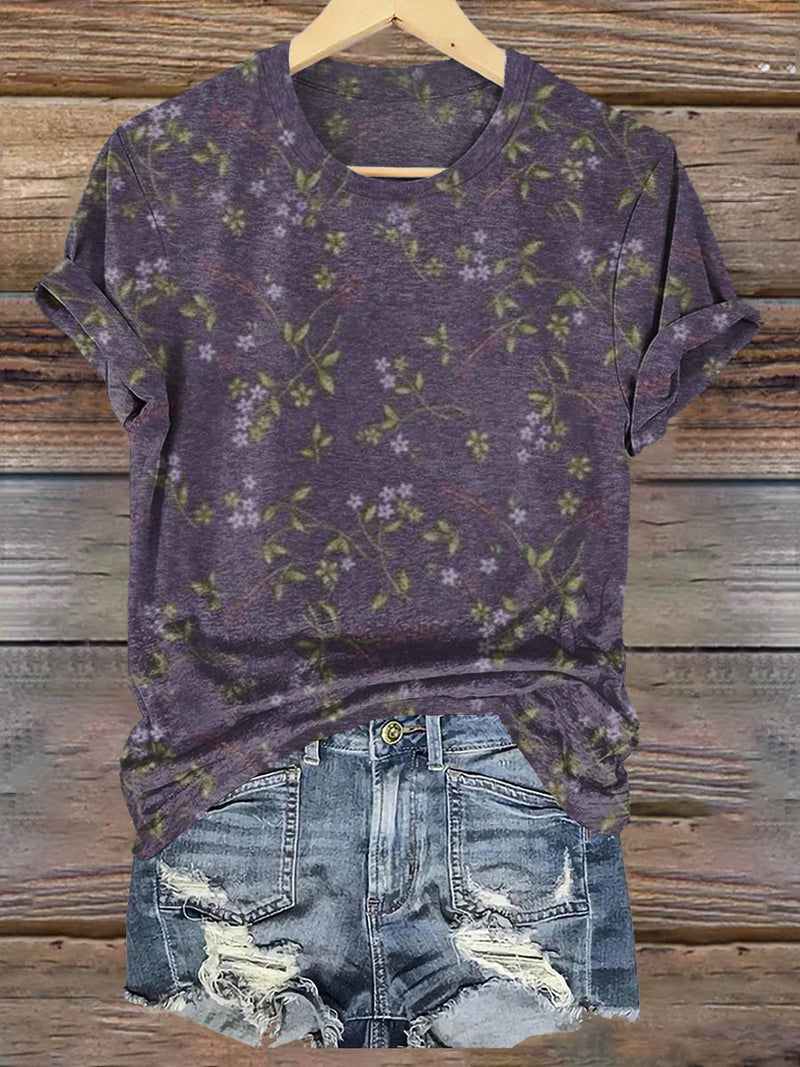 T-Shirt au design réfléchi