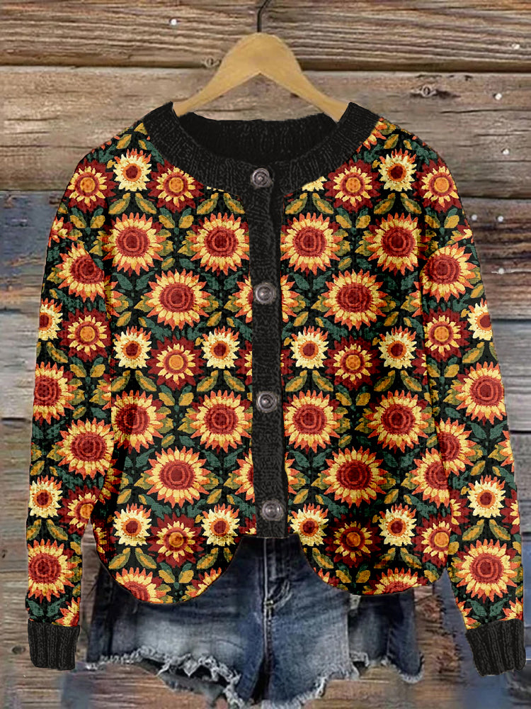 Cardigan au design classique