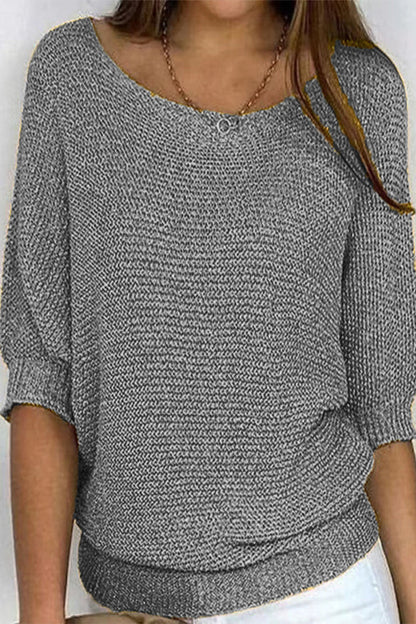 Pull vintage classique