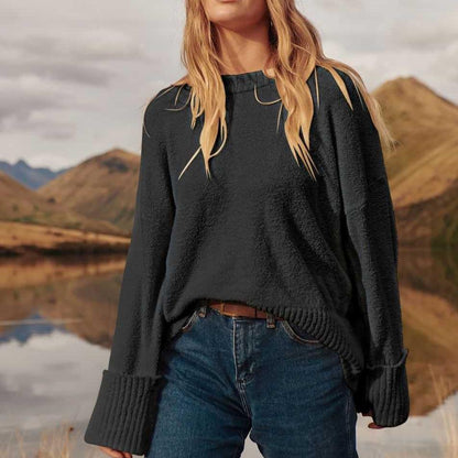 Pull au design réfléchi