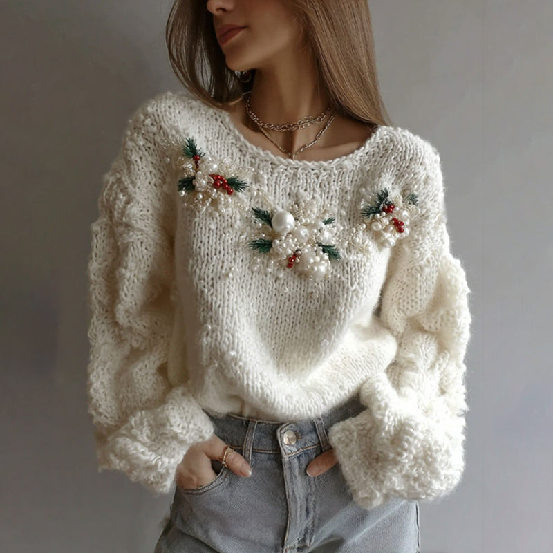 Pull au design gracieux