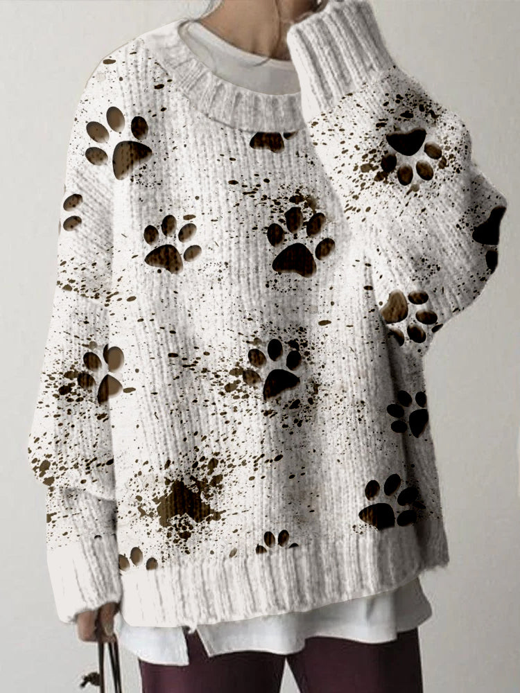 Pull au design classique