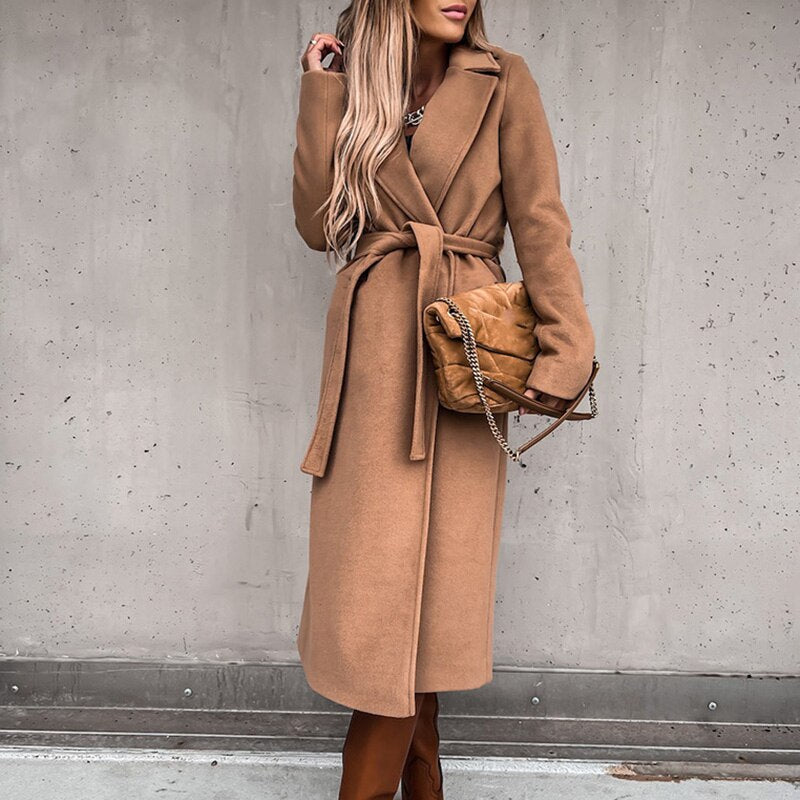 Manteau au design élégant