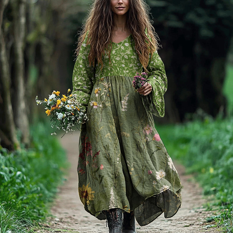 Robe au design gracieux