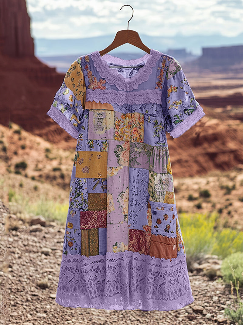 Robe au design gracieux