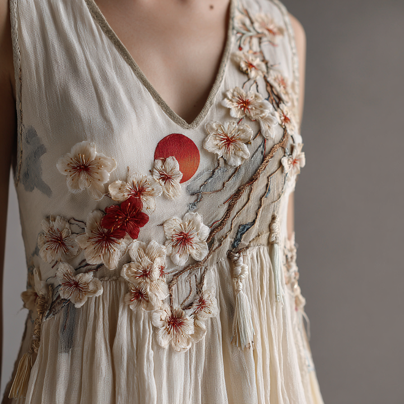 Haut vintage classique