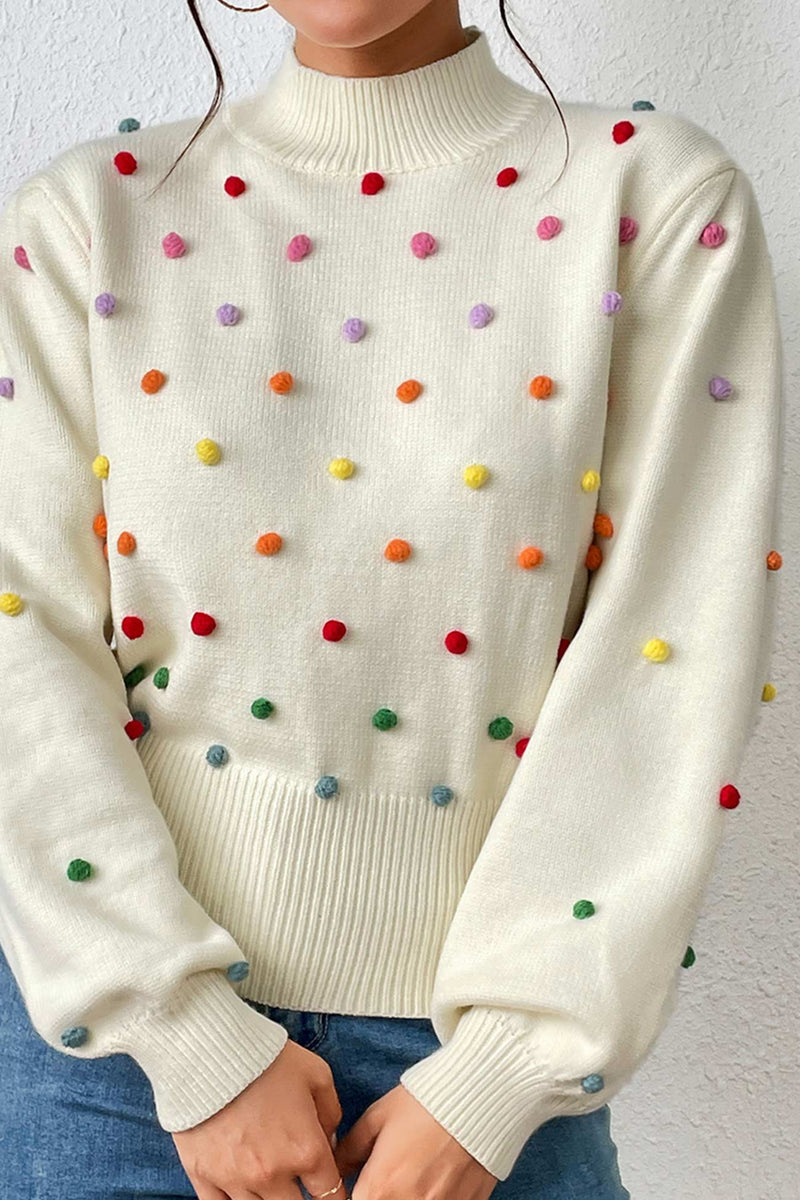 Pull au design réfléchi