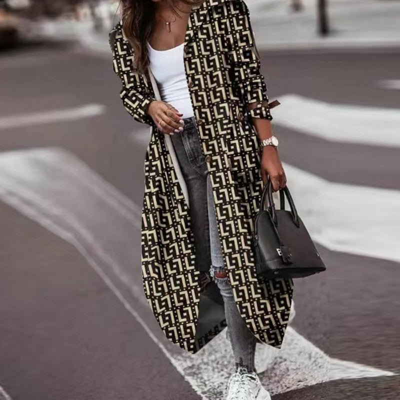 Manteau au design classique