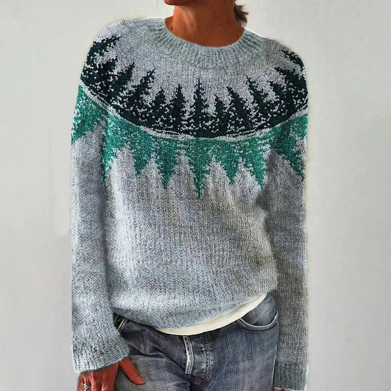 Pull au design réfléchi