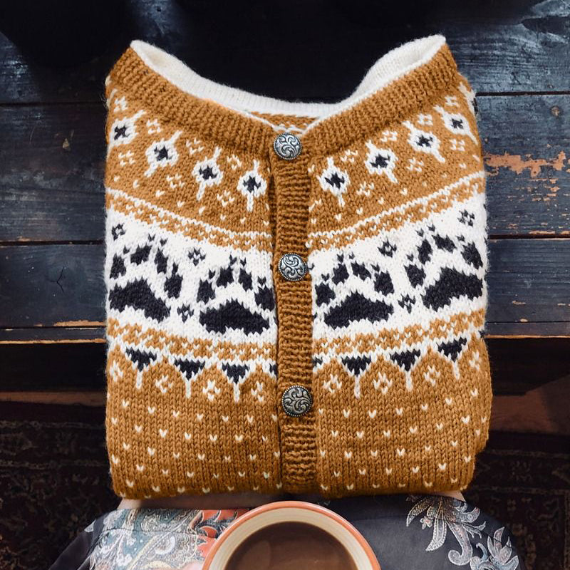 Pull vintage classique